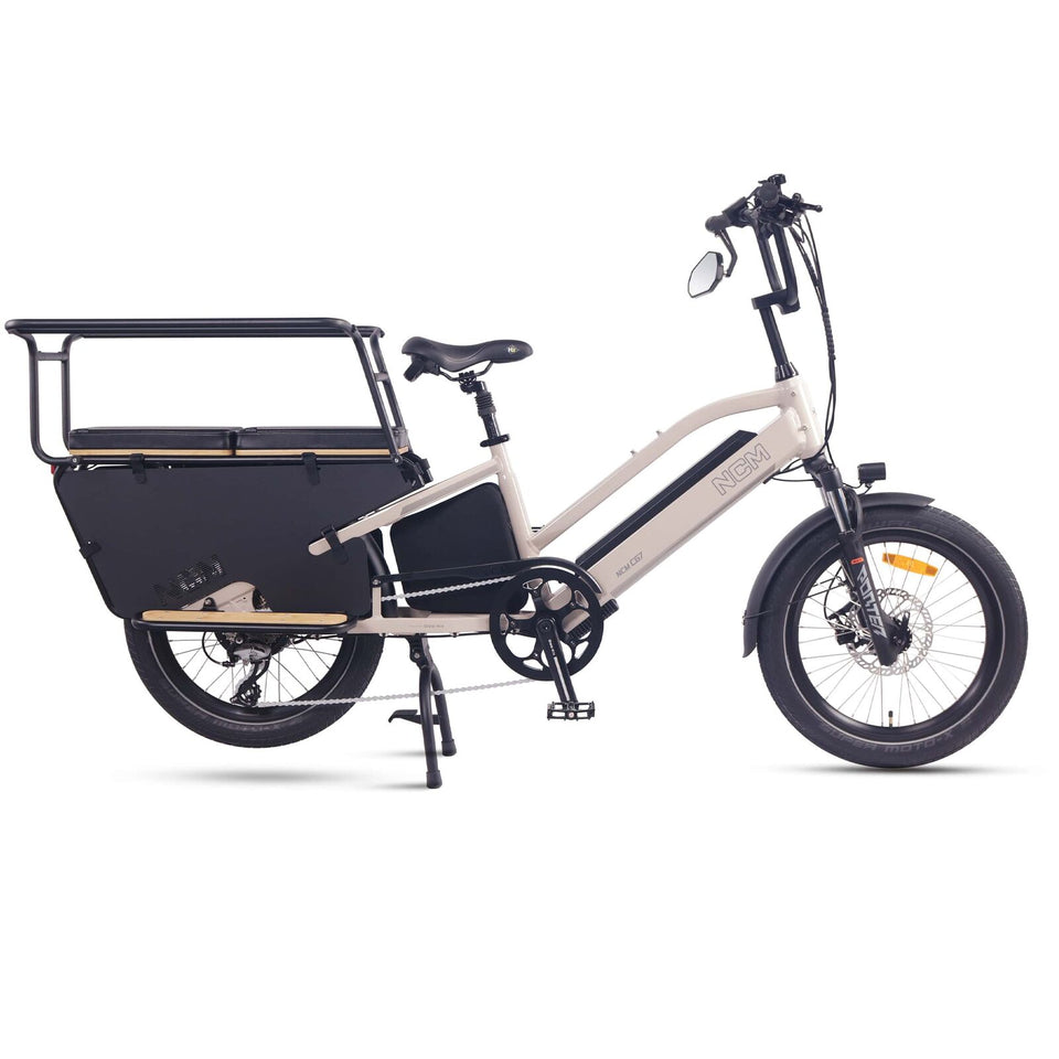 NCM CG7 Step Thru Cargo E-Bike