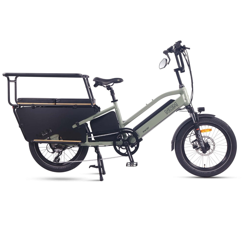 NCM CG7 Step Thru Cargo E-Bike