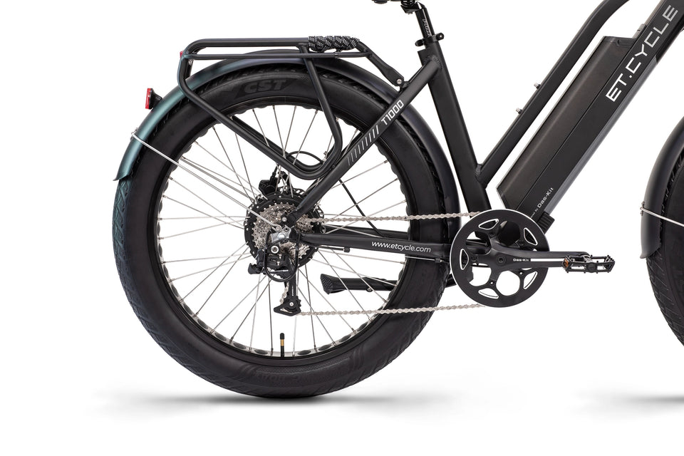 ET Cycle T1000 Electric Bike