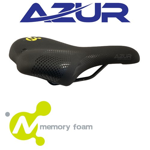 Azur Xi Memory Foam Comfort Saddle