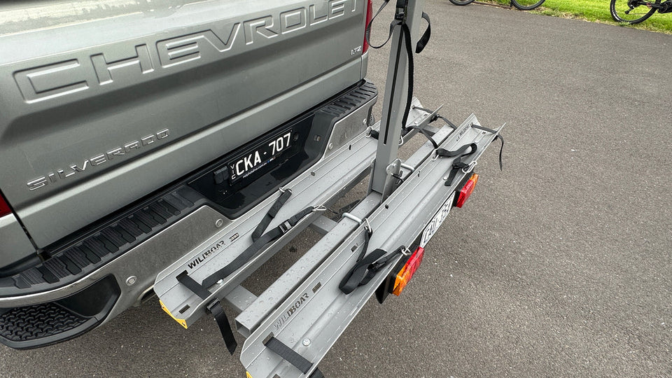 Wildboar E-Bike Car Bike Rack