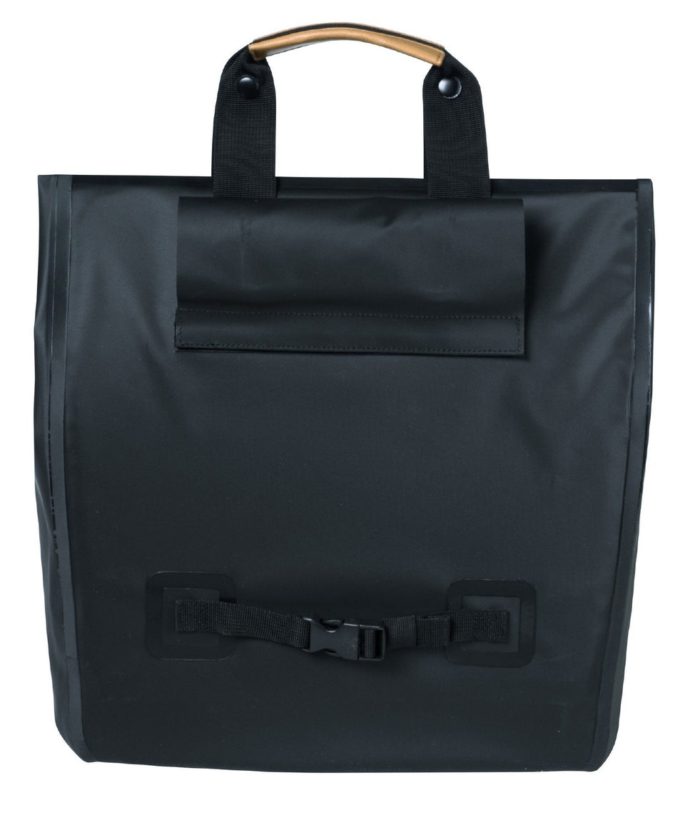 Basil Urban Dry Shopper 25L Matt Black