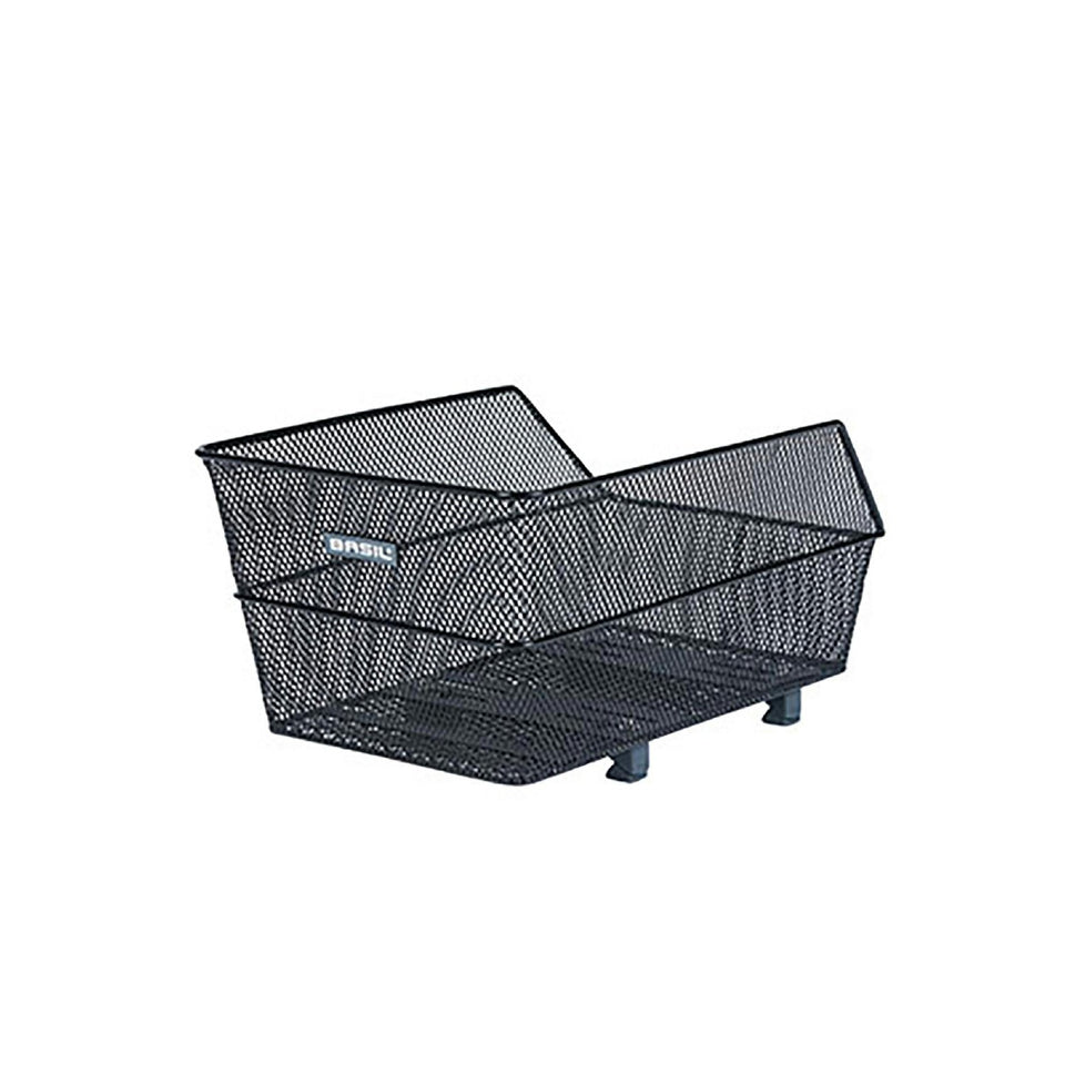 Basil Cento S Rear Basket WSL Black