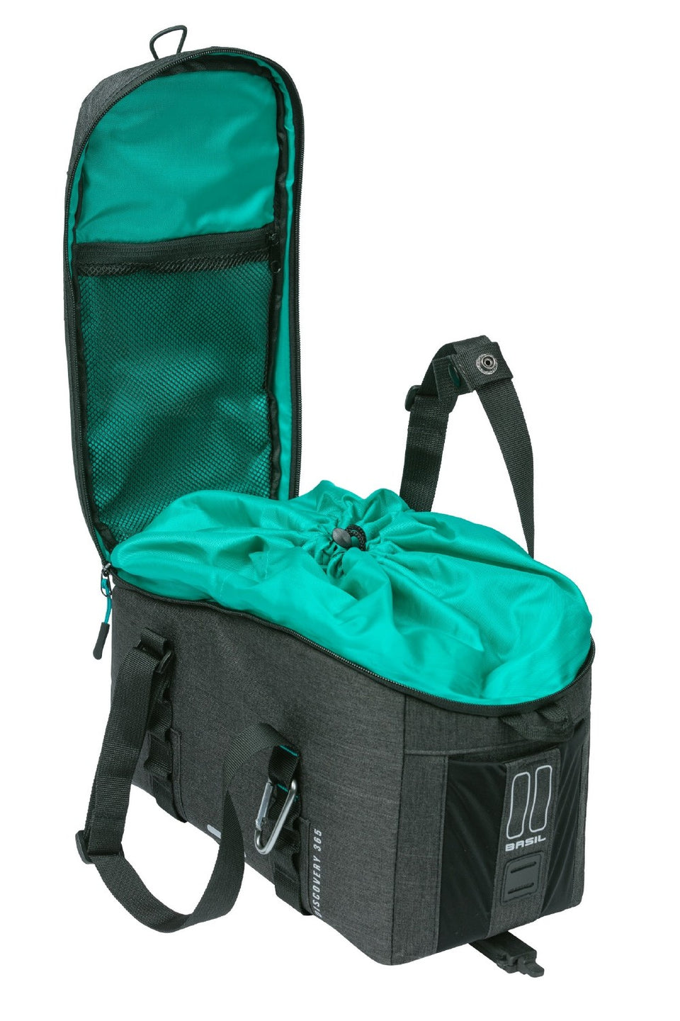 Basil Discovery 365D Trunkbag M MIK 9 Litres