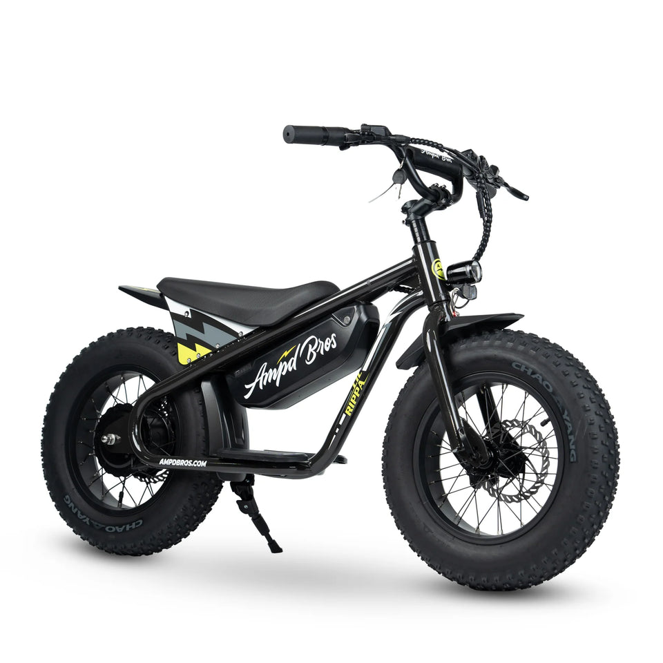 Ampd Brothers Lil Rippa 16" Kids Fat Tyre Electric Bike