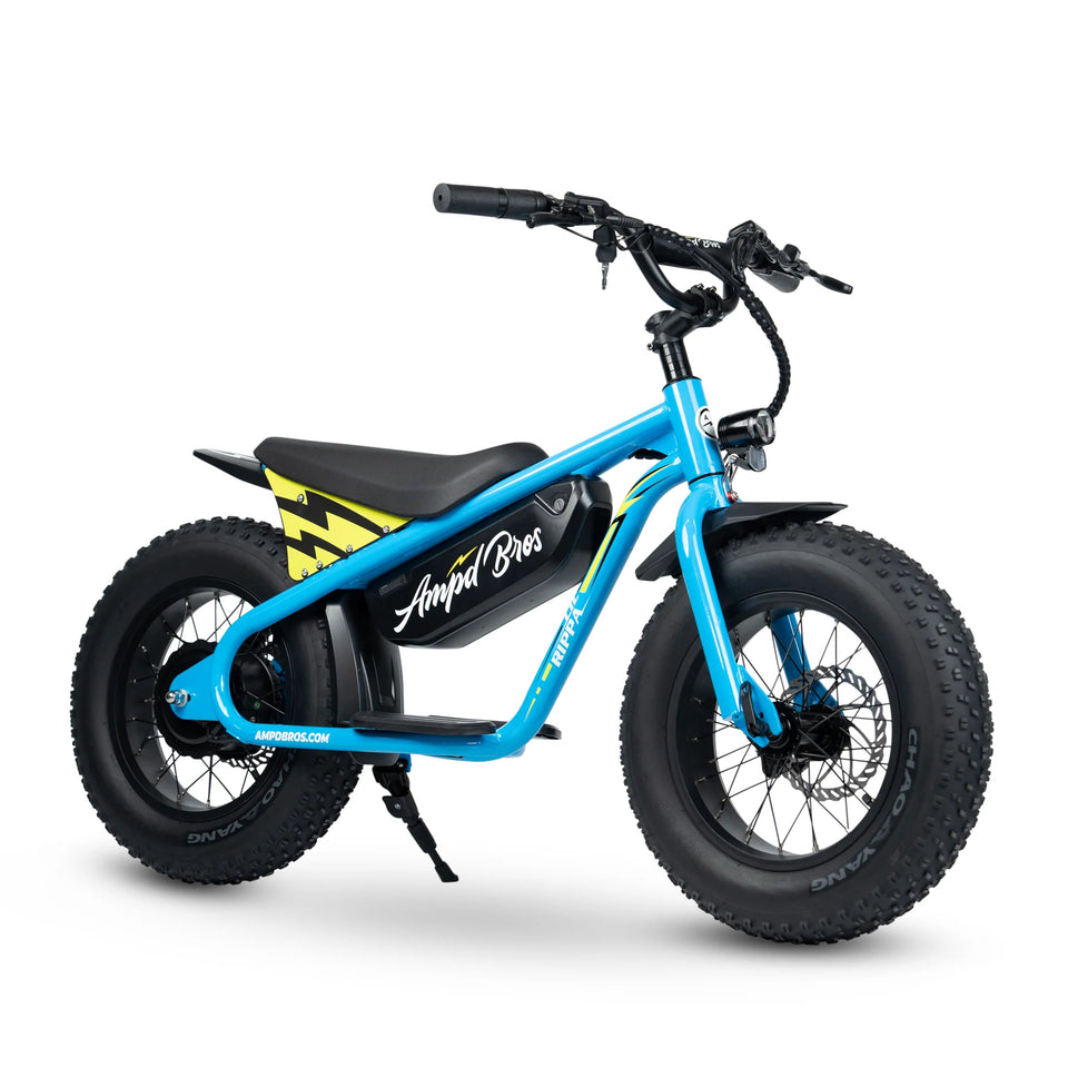 Ampd Brothers Lil Rippa 16" Kids Fat Tyre Electric Bike