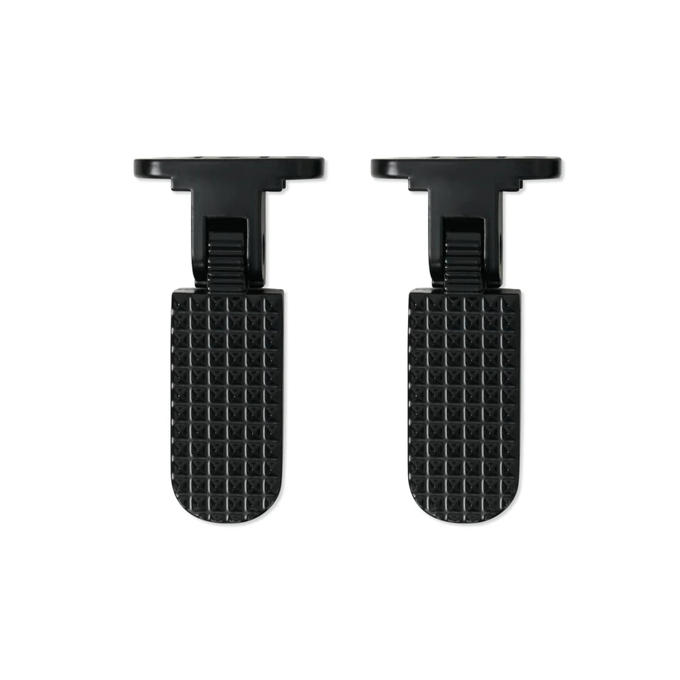 Fatboy Rear Passenger Footpegs Set