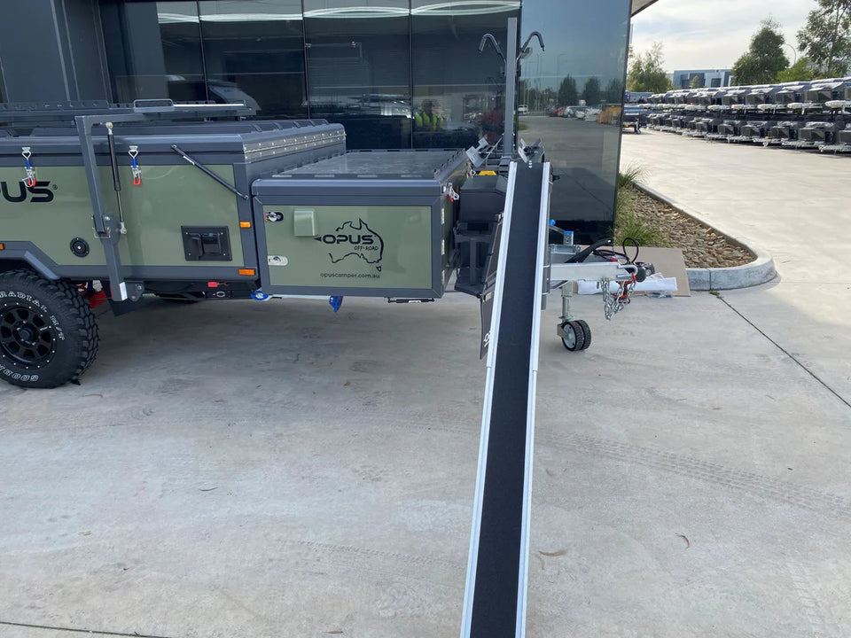 Wildboar Loading Ramp for Caravan Bike Racks