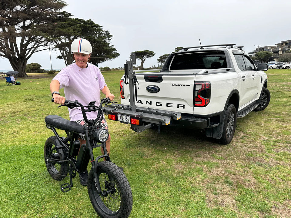 Wildboar E-Bike Car Bike Rack
