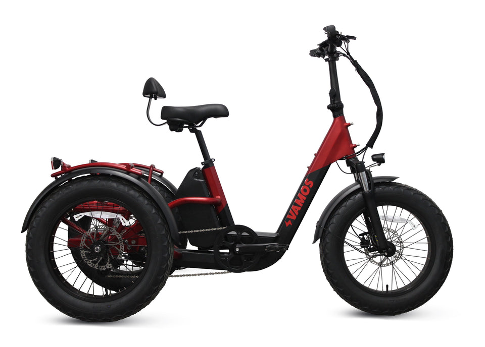 Vamos Papa Grande Pro 2024 3 Wheel E-Trike