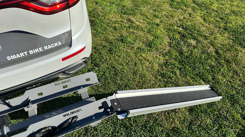 Wildboar Loading Ramp for Caravan Bike Racks