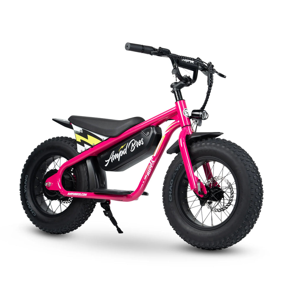 Ampd Brothers Lil Rippa 16" Kids Fat Tyre Electric Bike