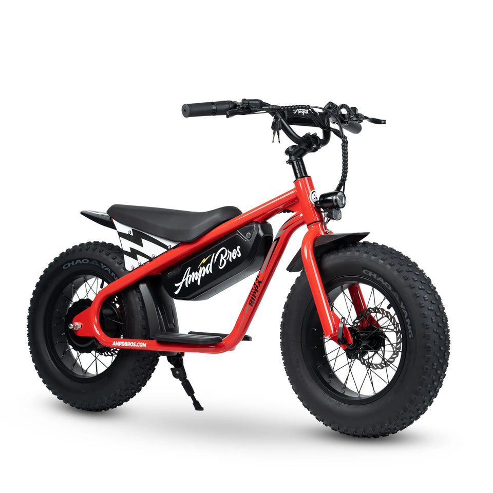 Ampd Brothers Lil Rippa 16" Kids Fat Tyre Electric Bike