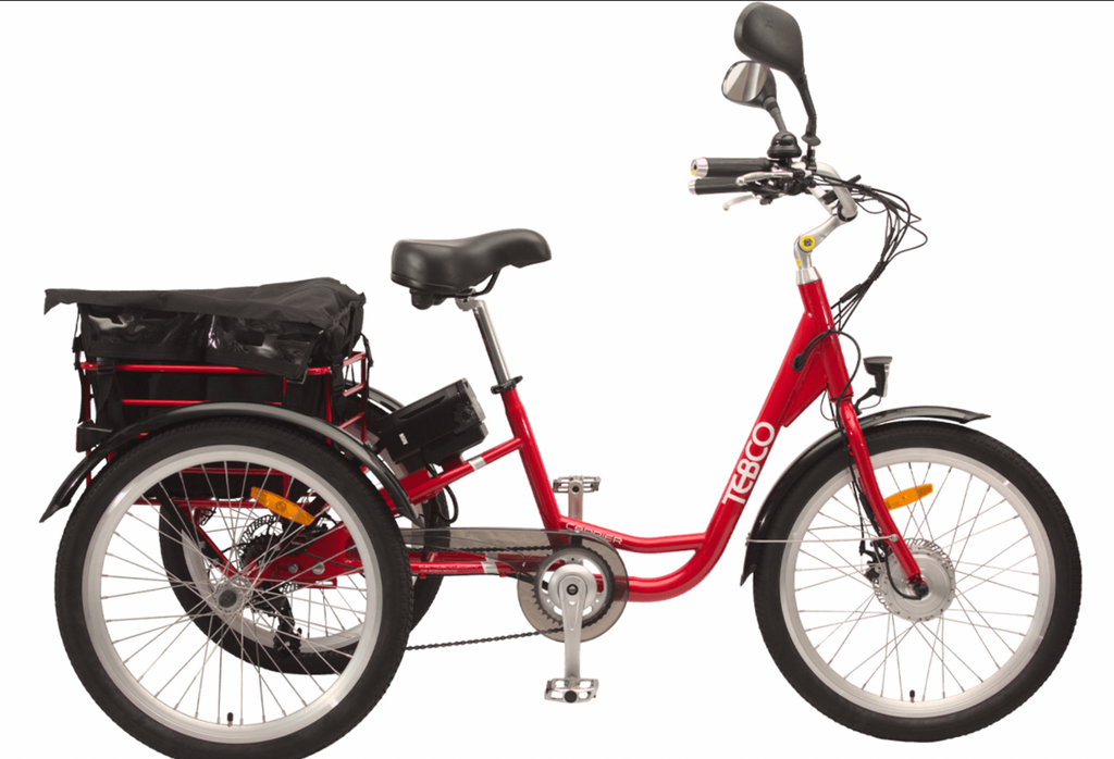 TEBCO Carrier Trike – The Electric Bike Company