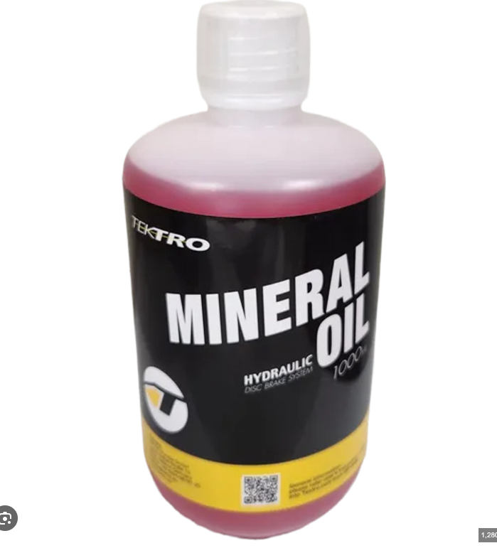 Tektro- TRP- Hydraulic Mineral disc brake Oil High temp (270c boiling poir 1000ml)