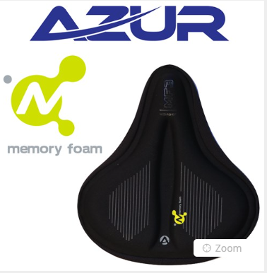 AZUR Ladies Saddle Cover Memory Foam