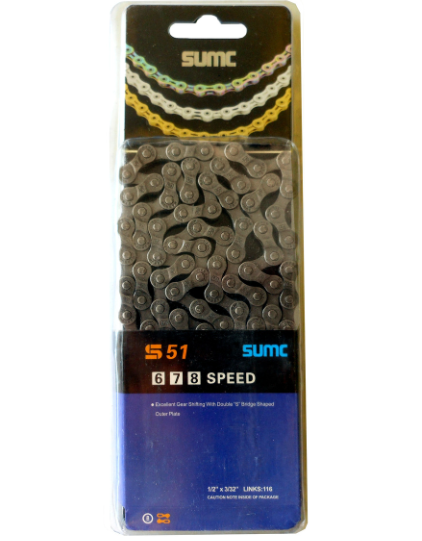 SUMC 6/7/8 Speed Chain