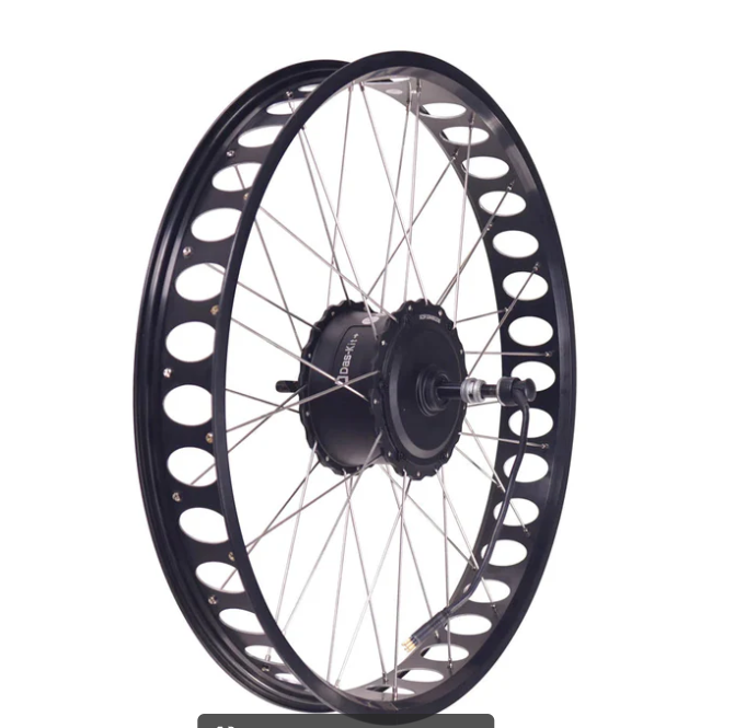 Rear wheel with motor for NCM Aspen