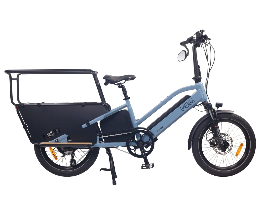 NCM CG7 Step Thru Cargo E-Bike