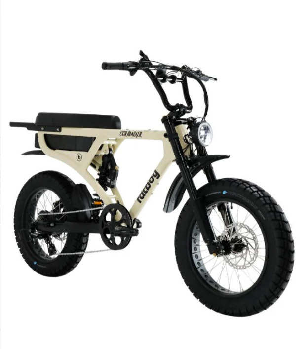Fatboy The Scrambler V3 EN15194 Certified eBike 250W