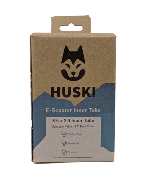 Huski E-Scooter Tube 8.5" x 2.5-3" 90 Degree Bv Offset