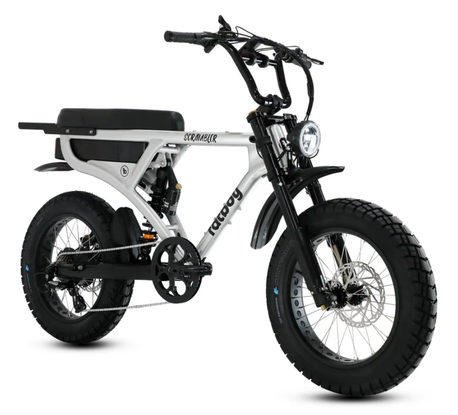Fatboy The Scrambler V3 EN15194 Certified eBike 250W