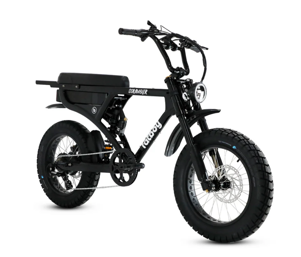 Fatboy The Scrambler V3 EN15194 Certified eBike 250W