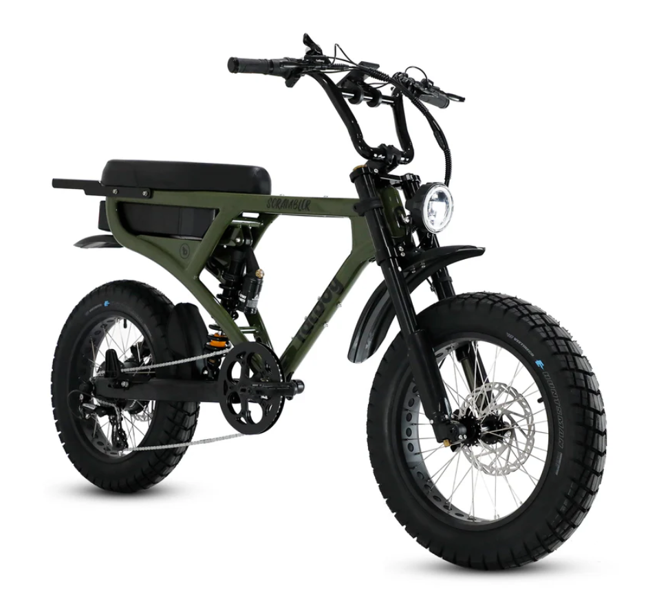 Fatboy The Scrambler V3 EN15194 Certified eBike 250W