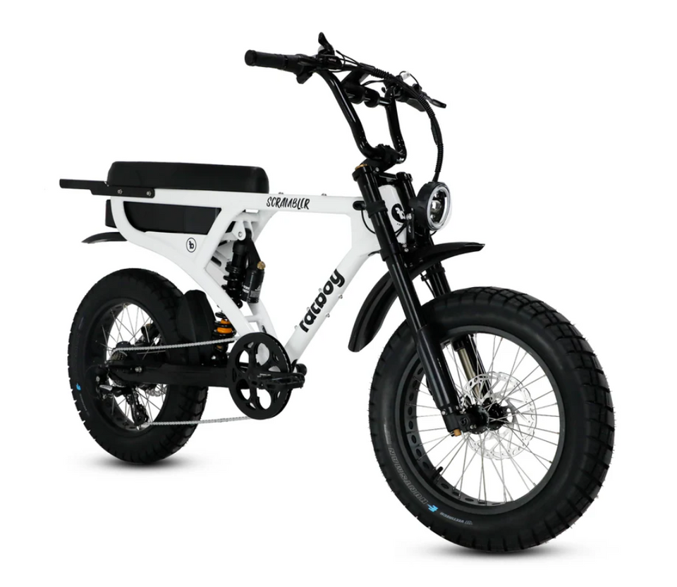 Fatboy The Scrambler V3 EN15194 Certified eBike 250W