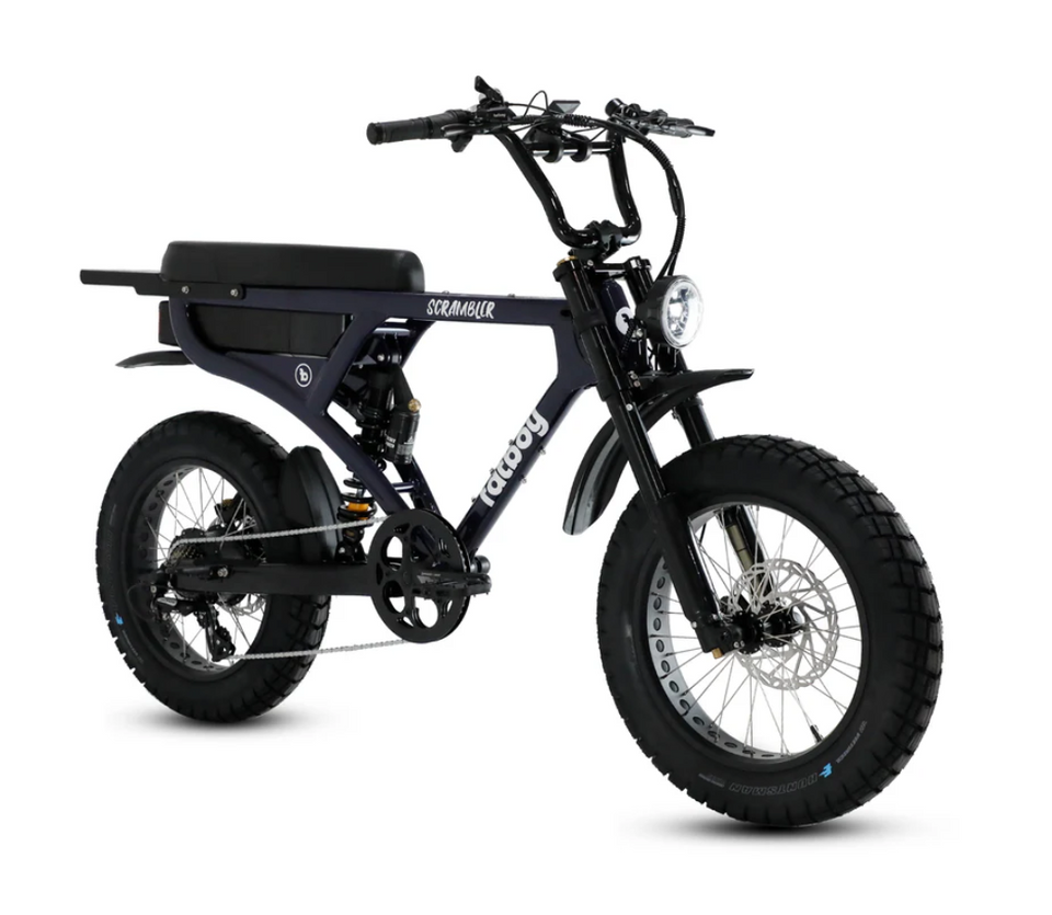 Fatboy The Scrambler V3 EN15194 Certified eBike 250W