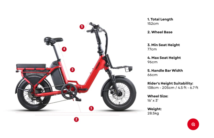 Vamos Doblez 2026 Foldable E-Bike