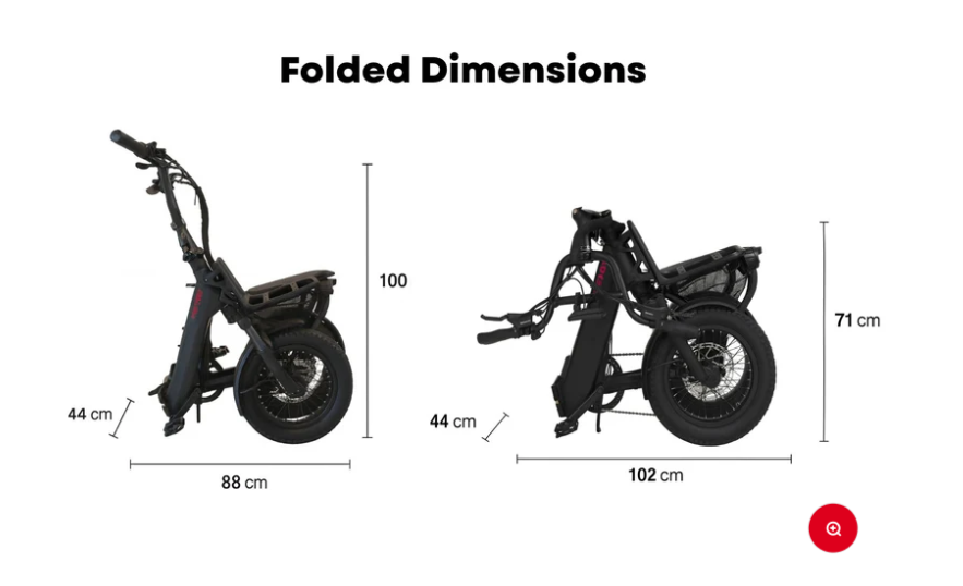 Vamos Doblez 2026 Foldable E-Bike