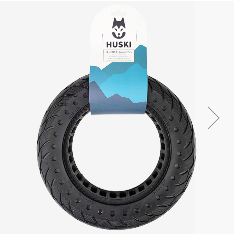 Huski Solid Honeycomb Tyre 10x2.125 (i36mm)