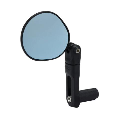 BBM-04 MIRROR MULTIVIEW PLUG MOUNT BLACK RIGHT/LEFT