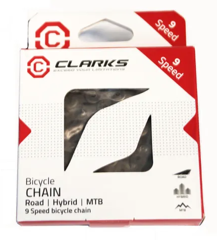 Clarks 9 Speed Chain 116L BROWN w/Connect Link