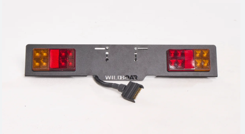 Wildboar Road Legal Light and Plate Kit