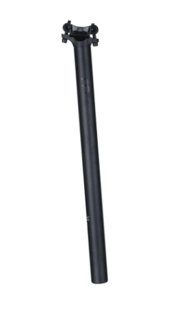 Seat Post 27.2 x 400mm BLK