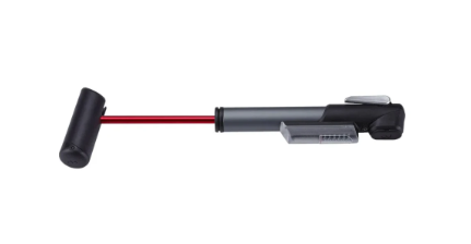 BBB Minipump Windgun S W/Gauge grey 230mm