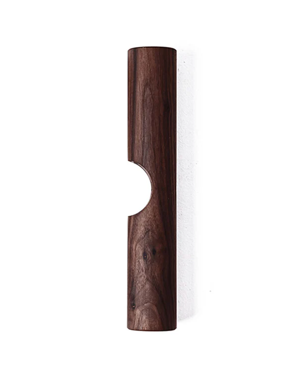 Fatboy Wooden Foot Pegs - Scrambler V2