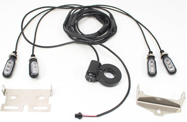 Electric Bicycle Ebike Turn Signal Kit