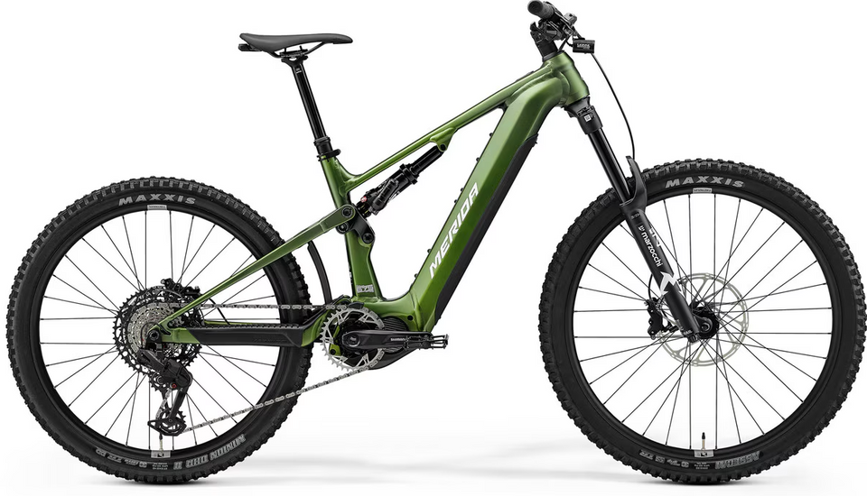 Merida EOne-Sixty 675 Electric Enduro Bike