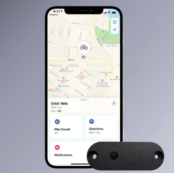 Orbit Velo Bike Tracker