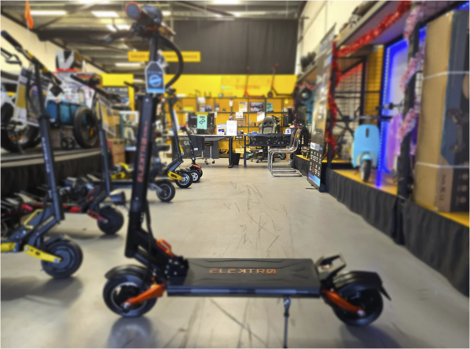 Elektro Ultra 8 Plus Electric Scooter