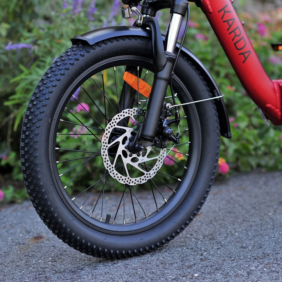 Karda Bungarra E-Trike 48V 15Ah 250W