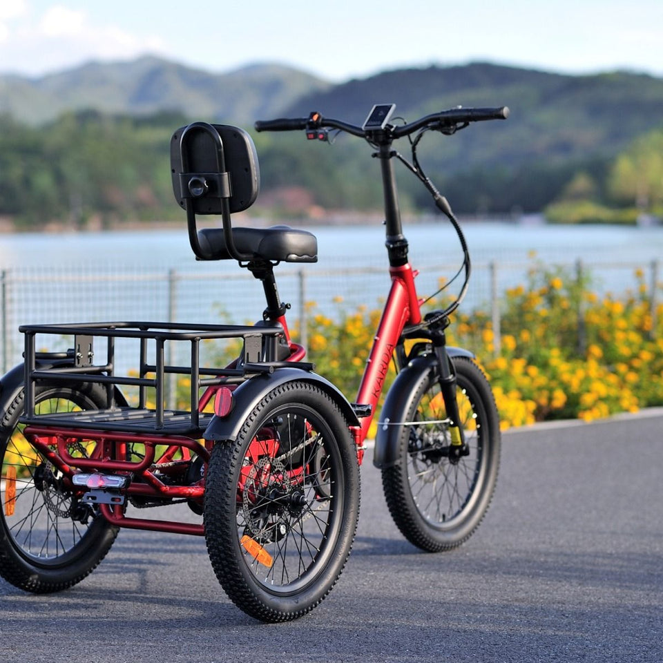 Karda Bungarra E-Trike 48V 15Ah 250W