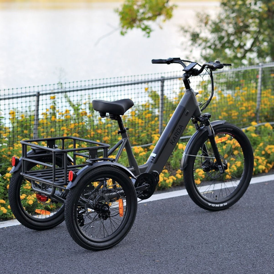 Karda Komodo E-Trike 48V/15Ah Mid-Drive 250W
