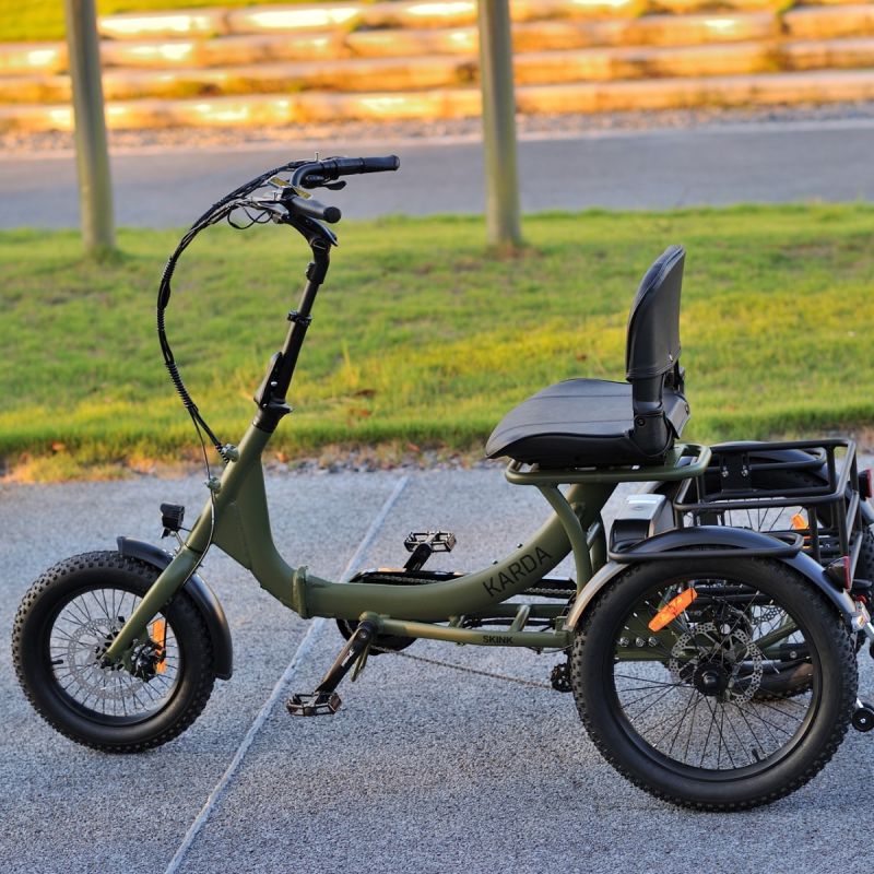 Karda Skink Electric Trike Low Step 48V 15Ah 250W