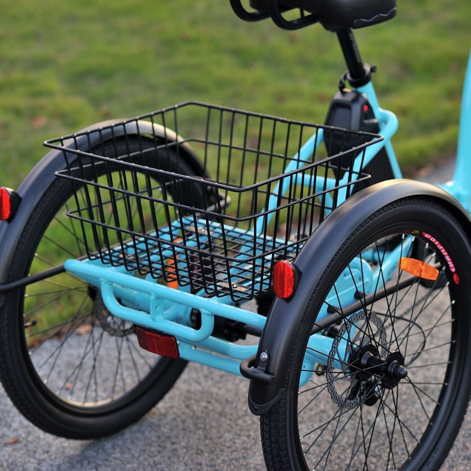 Karda Gekko E-Trike 36V/15Ah 250W