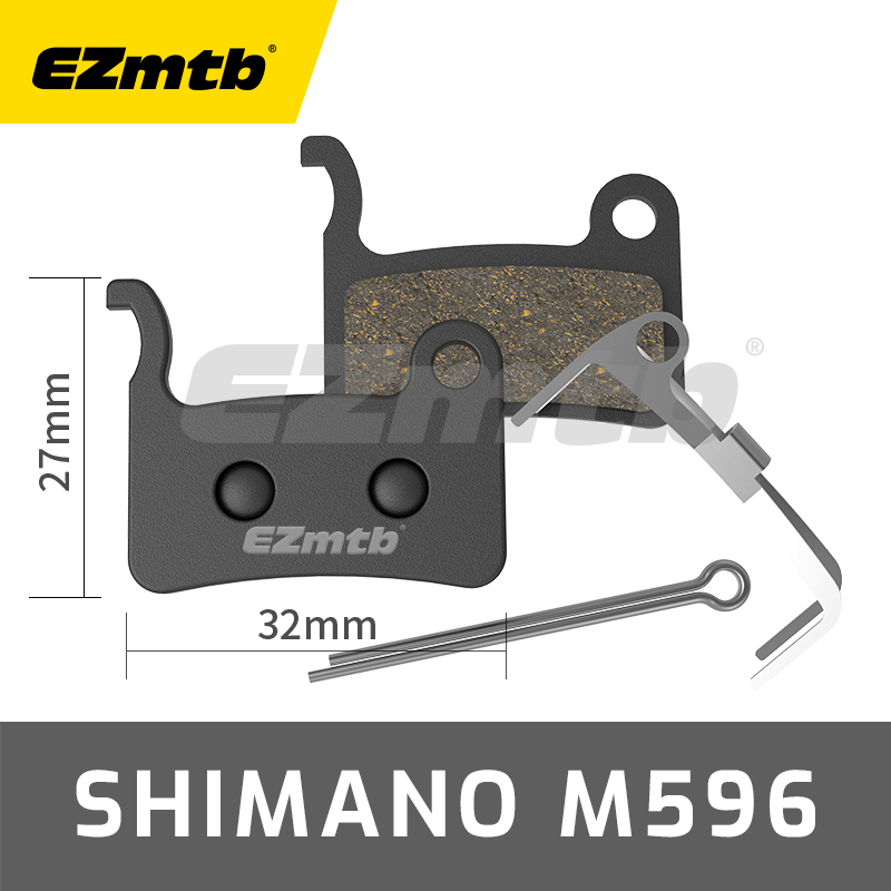 EZmtb Semi-Metal Brake Pads M596