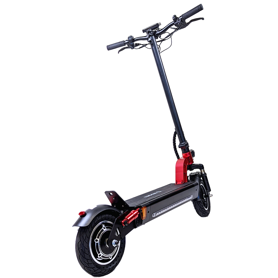 Huski Balto Red Electric Scooter